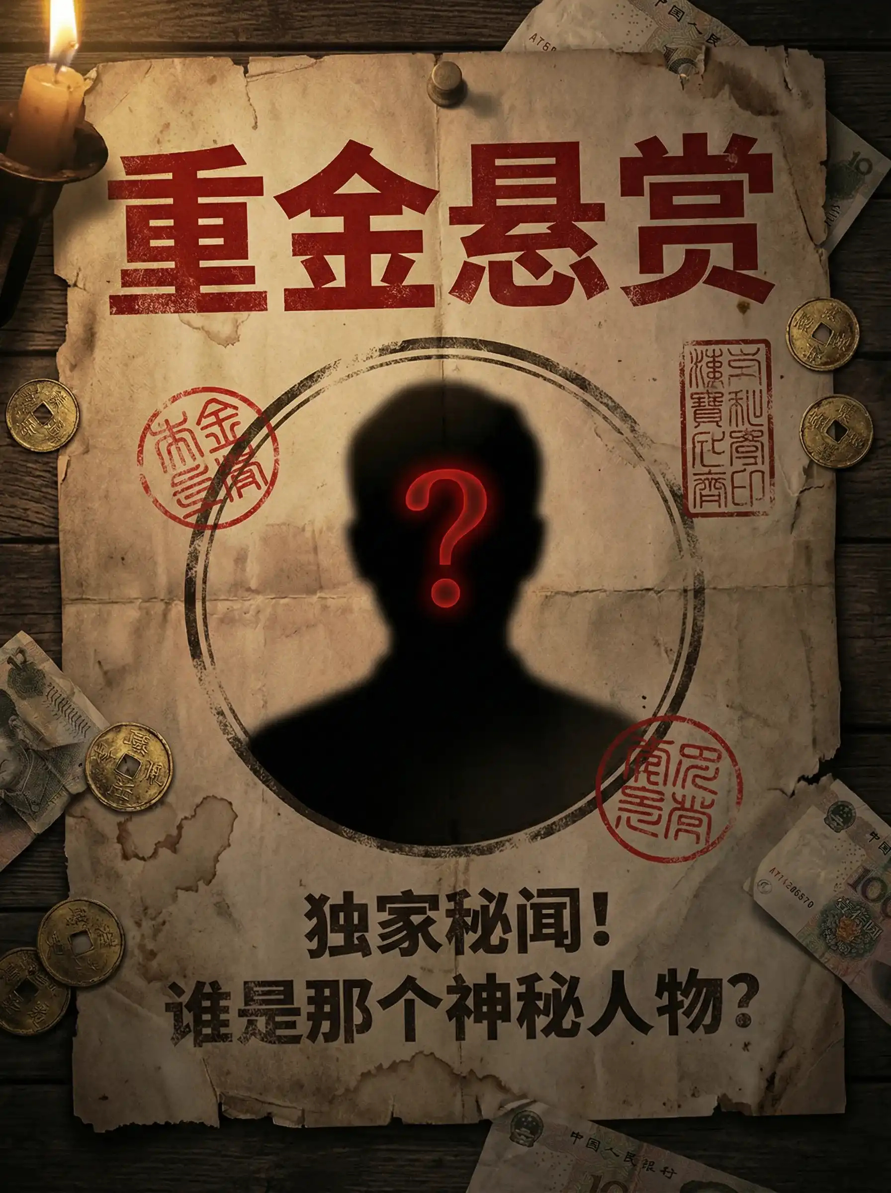 霉运侦探 - 重金悬赏线索征集令